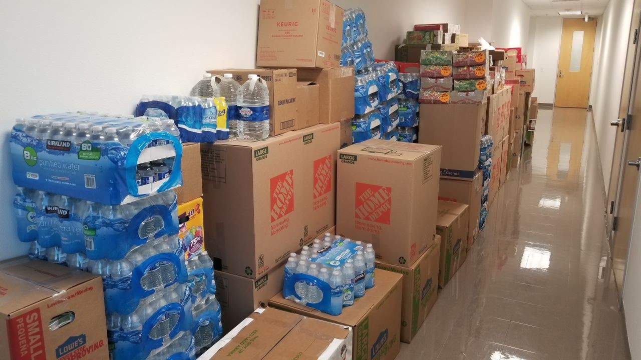 Barclays Steps Up During Hunger Action Month 