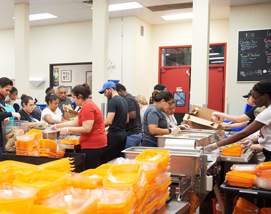 Lift Others Up This Hunger Action Month 