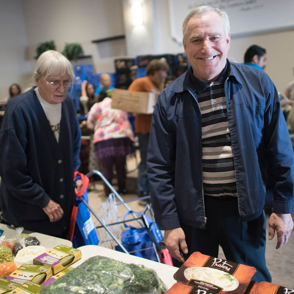 Senior Hunger